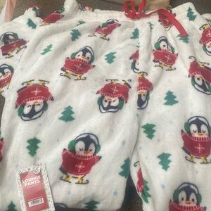 NWT Christmas lounge pants